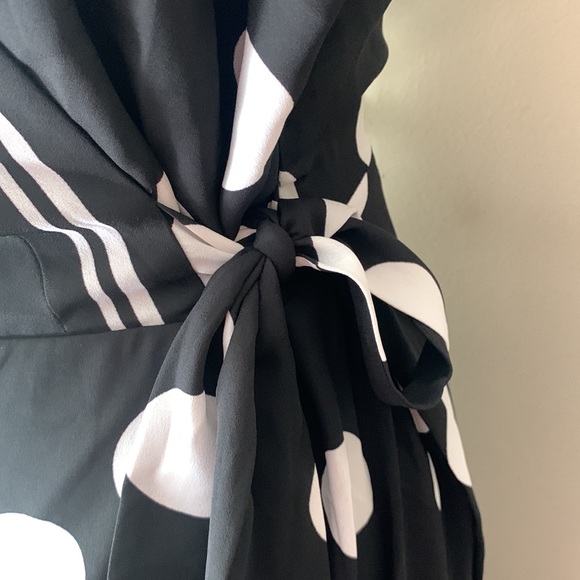 Faux Wrap Maxi Dress - Picture 4 of 7